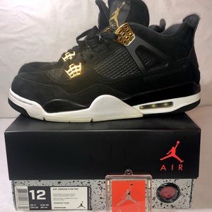 jordan retro 4 size 12 mens